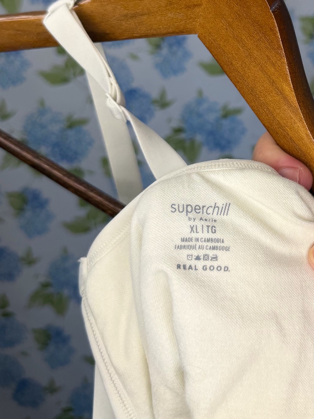 Aerie superchill seamless bralette xl - Picture 4 of 4